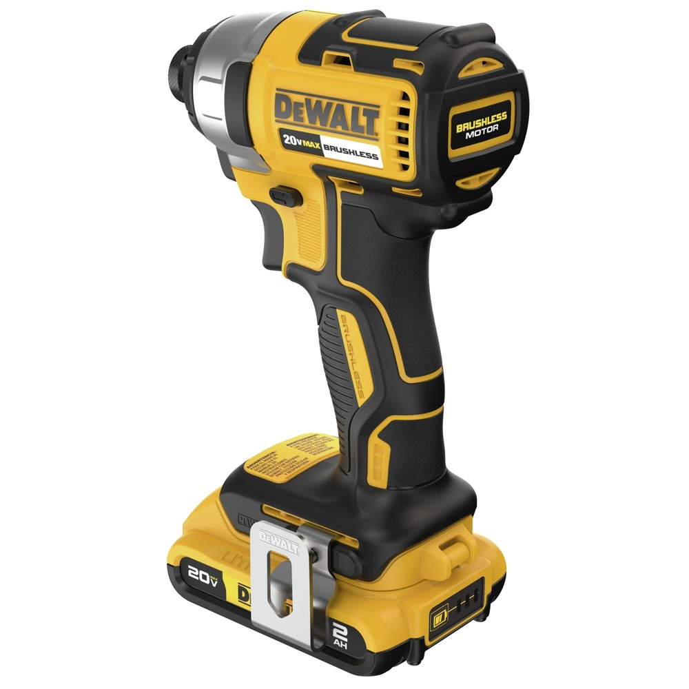DeWalt DCF787D1 20V MAX XTREME 1 4 in. Impact Driver Drill Kit 2
