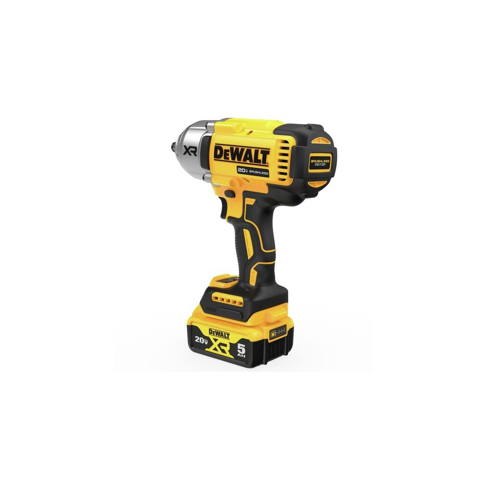 DeWalt DCF900P1 20V MAX XR 1/2" High Torque Impact Wrench Kit w/ Anvil