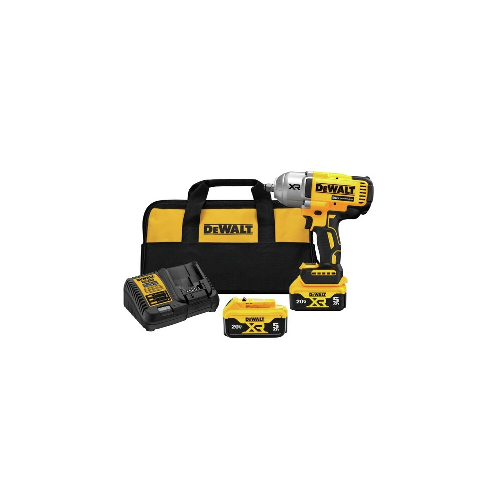 DEWALT ‎DCF900P2 20V Impact Wrench for sale online eBay