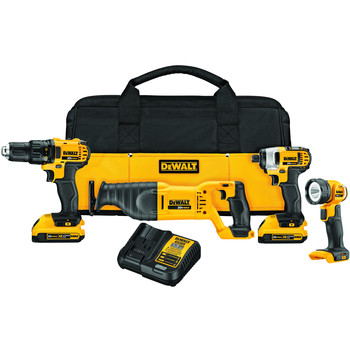 Dewalt 20v Max Led Flashlight Dcl040 And Battery Dcb207 Combo