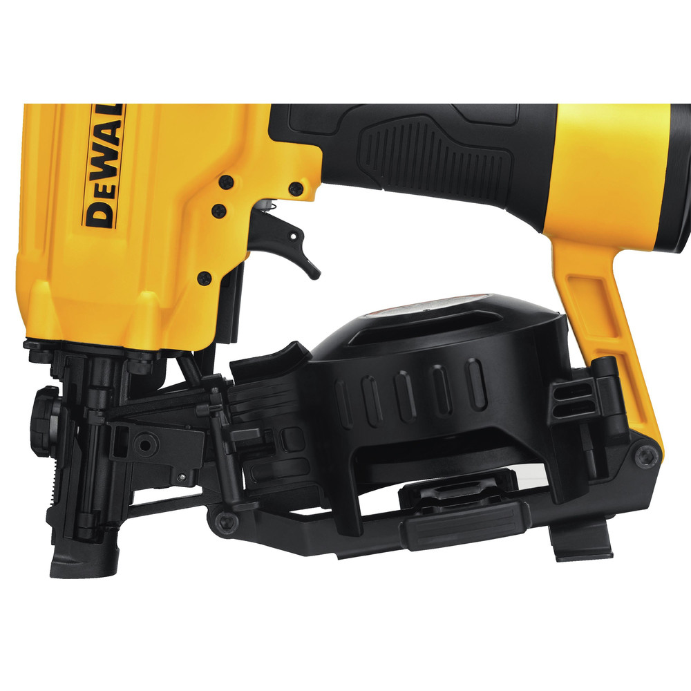 DEWALT 15 Deg 13/4 in. Pneumatic Coil Roofing Nailer DW45RN new