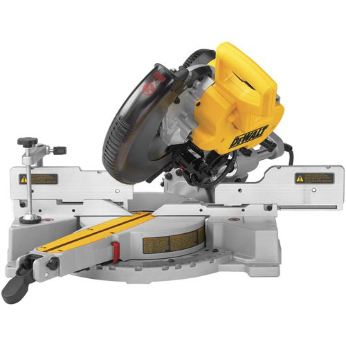 DEWALT 10" Double Bevel Sliding Compound Miter Saw DW717 New eBay