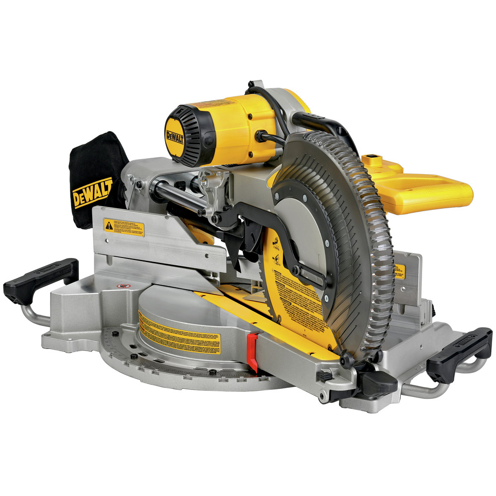 DEWALT DWS780 12 in. Double Bevel Sliding Compound Miter Saw New | eBay
