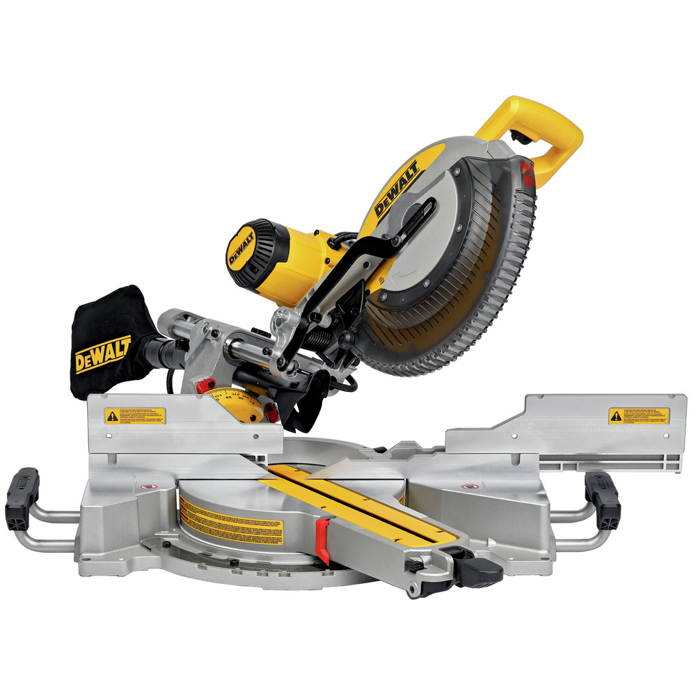 DEWALT DWS780 12 in. Double Bevel Sliding Compound Miter Saw New | eBay