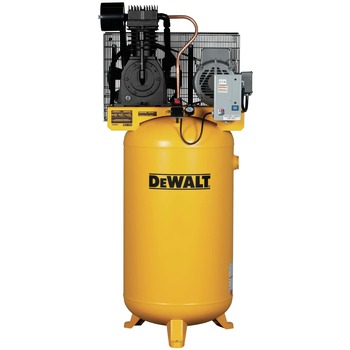DEWALT DXCMV7518075 7.5 HP 80 gal. 2-Stage Stationary Corded Air