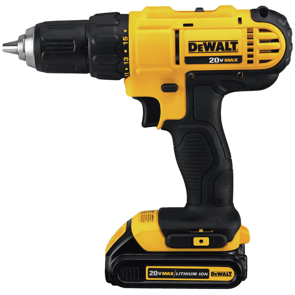 DEWALT DCD771C2R 20V MAX Li-Ion 1/2" Drill Driver Kit Certified Refurbished - Picture 2 of 7