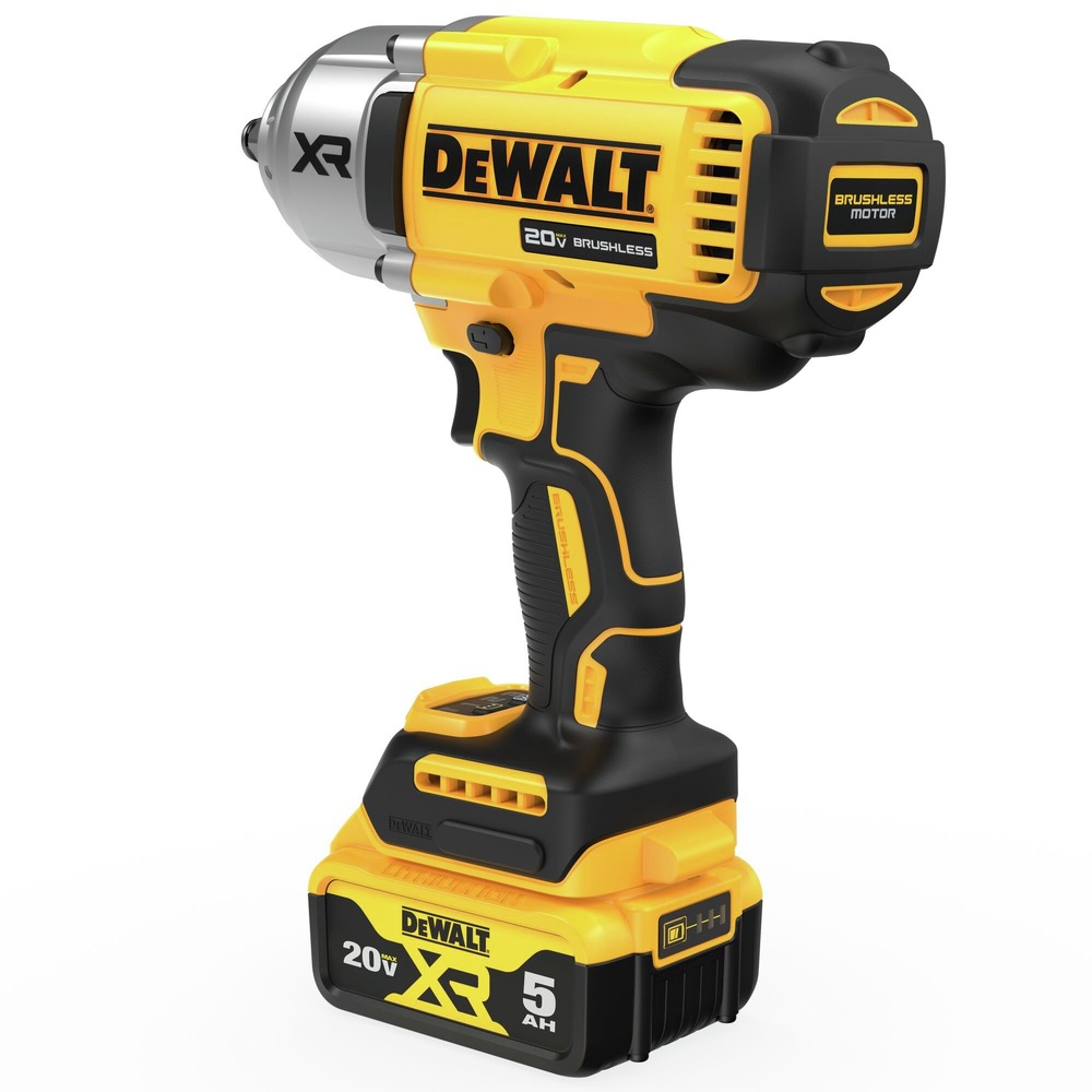 DEWALT DCF900P1R 20V MAX XR 1/2" Impact Wrench Kit (5 Ah) Certified Refurbished - Picture 8 of 11