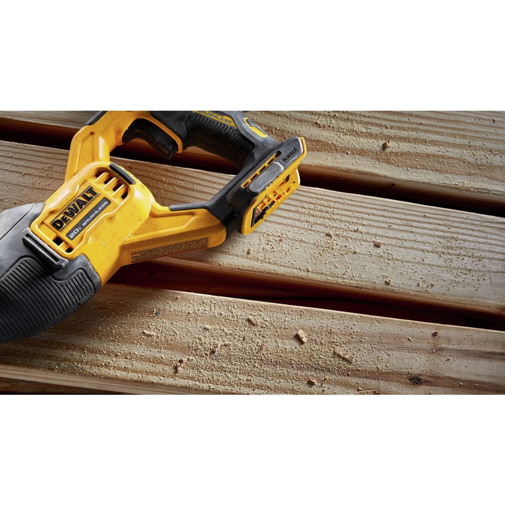 DEWALT DCS382BR 20V MAX XR Reciprocating Saw (Tool Only) Certified Refurbished - Picture 9 of 10