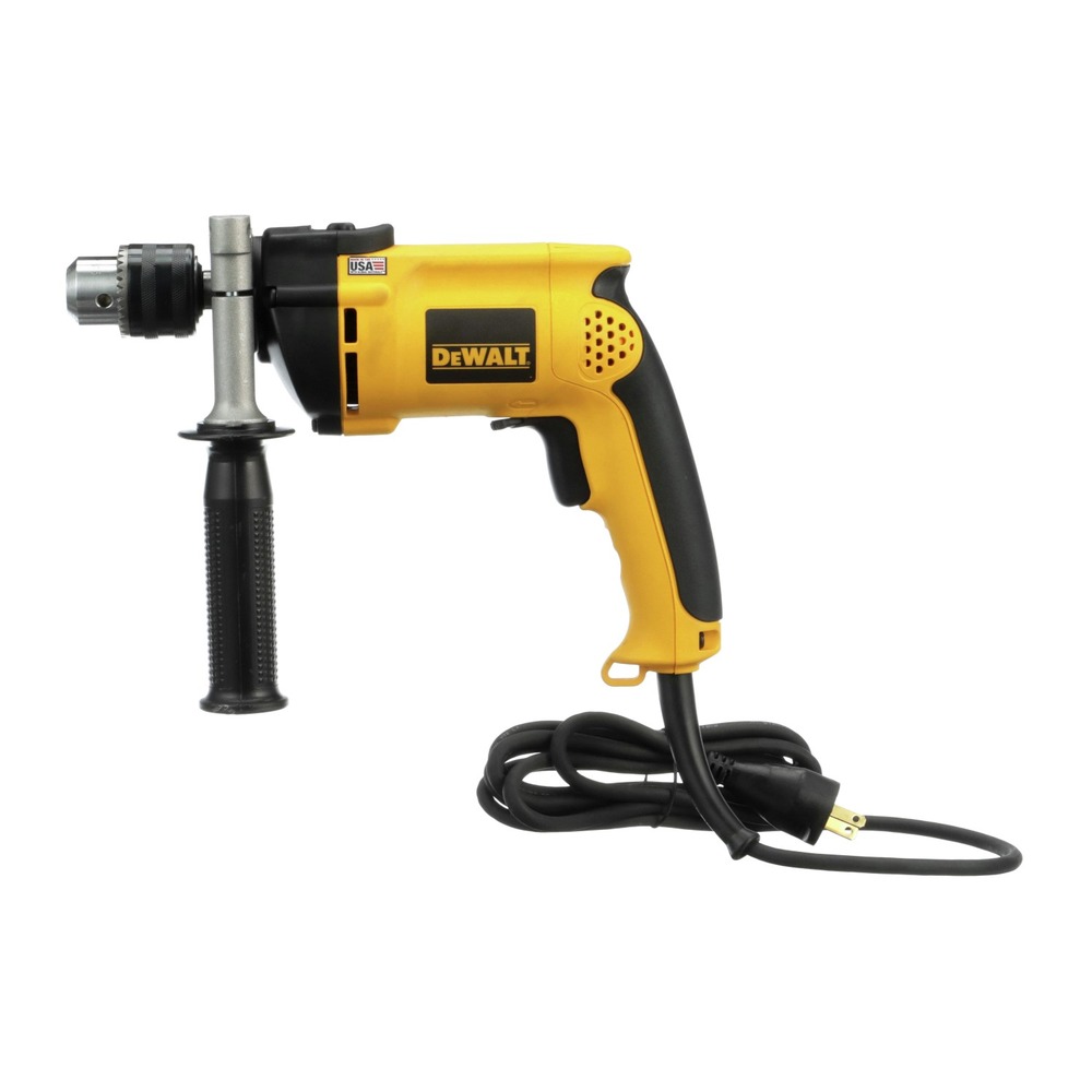 DEWALT DW511R 120V 7.8 Amp VSR 1/2 in. Corded Hammer Drill Certified Refurbished - Produktbild 1