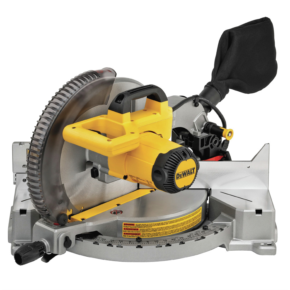 DeWalt Single Bevel Compound 12 in. Miter Saw DWS715R Certified