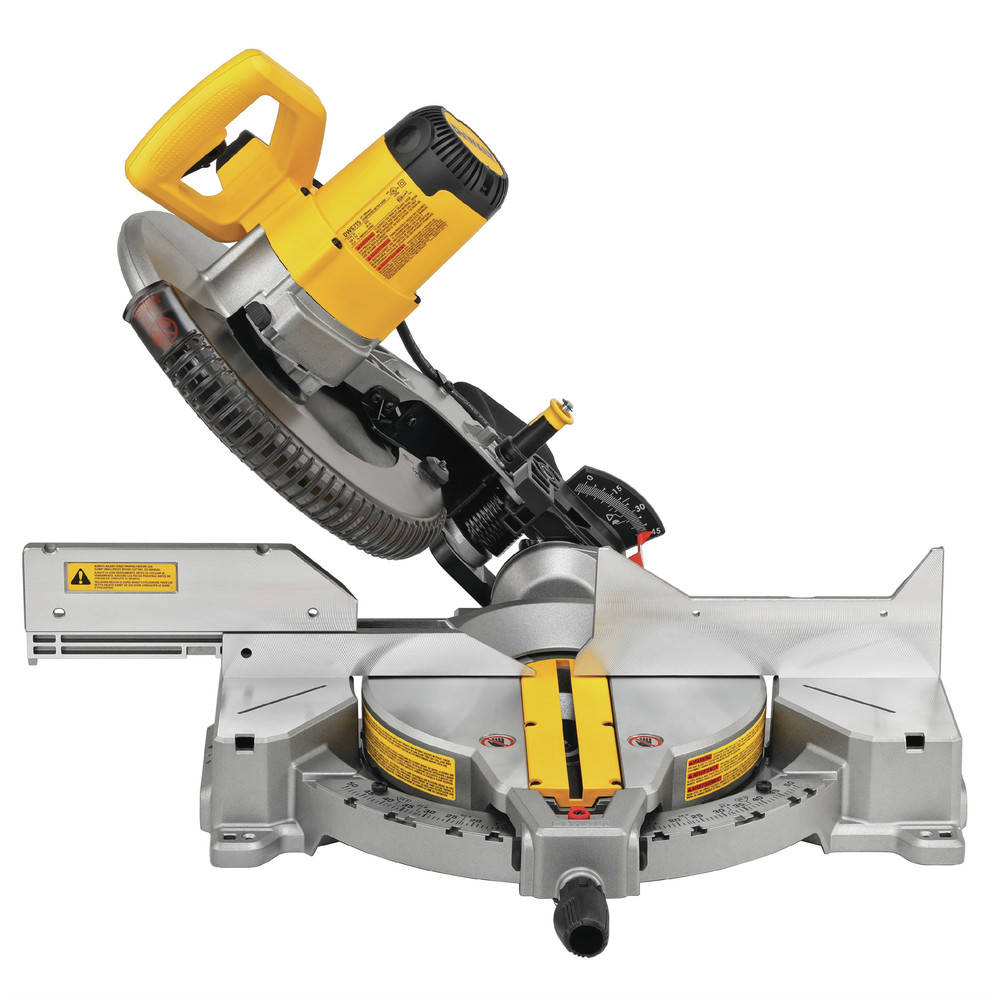 DeWalt Single Bevel Compound 12 in. Miter Saw DWS715R Certified