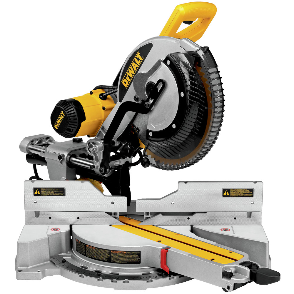 DEWALT 12 in. Dual Bevel Sliding Compound Miter Saw DWS780 Certified Refurbished - Photo 1/16