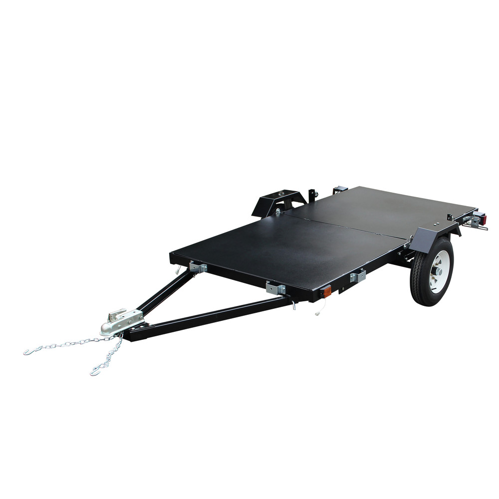 Detail K2 MFT4X8 4 ft. x 8 ft. Multi Purpose Folding Utility Trailer