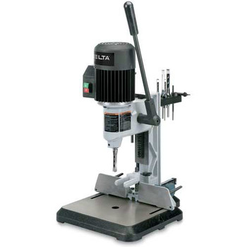 Delta 14-651 120V 0.5 HP Deluxe Mortiser Adjustable Height and