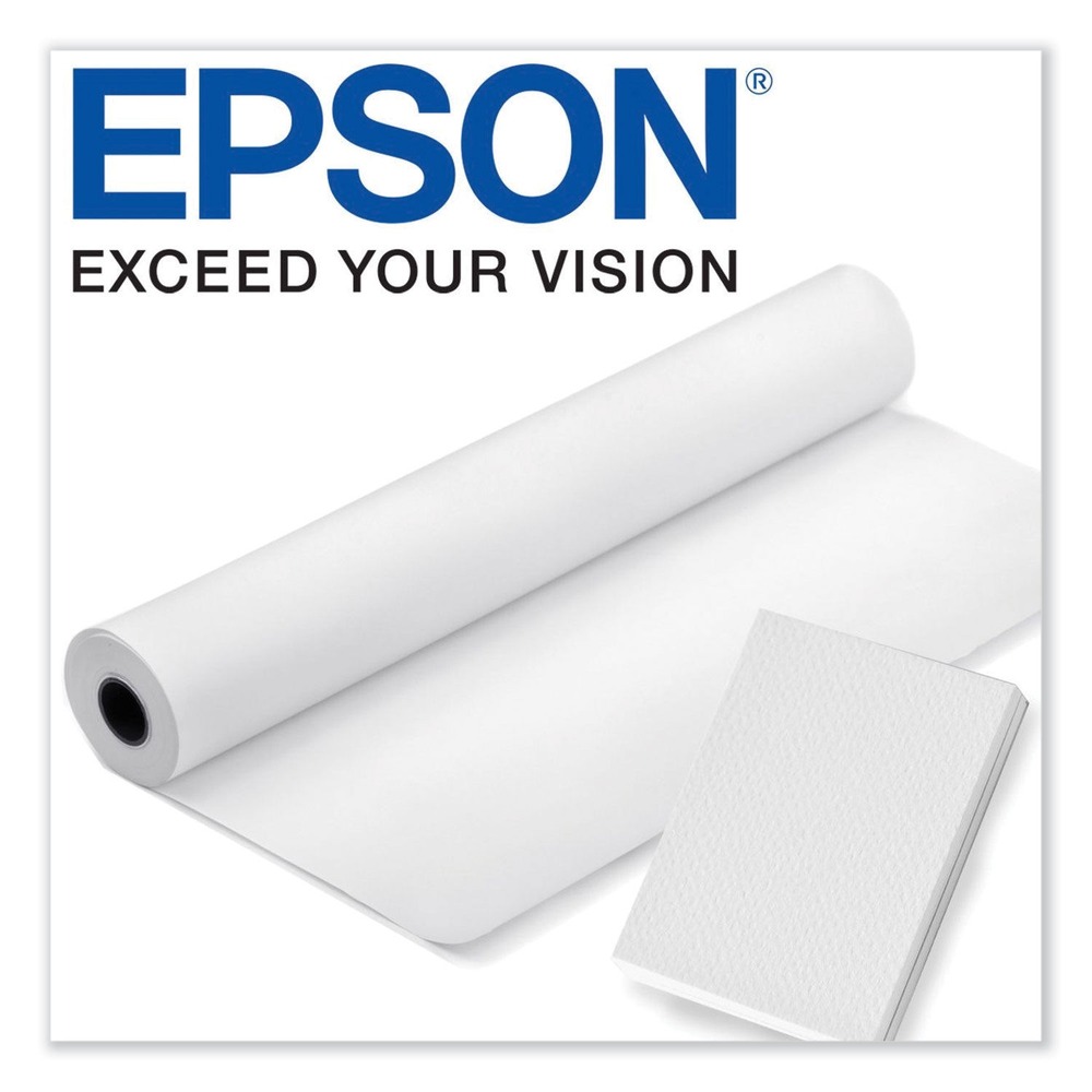 It Supplies - EPSON Metallic Photo Paper Luster 8.5x11 - 25 Sheets -  S045596