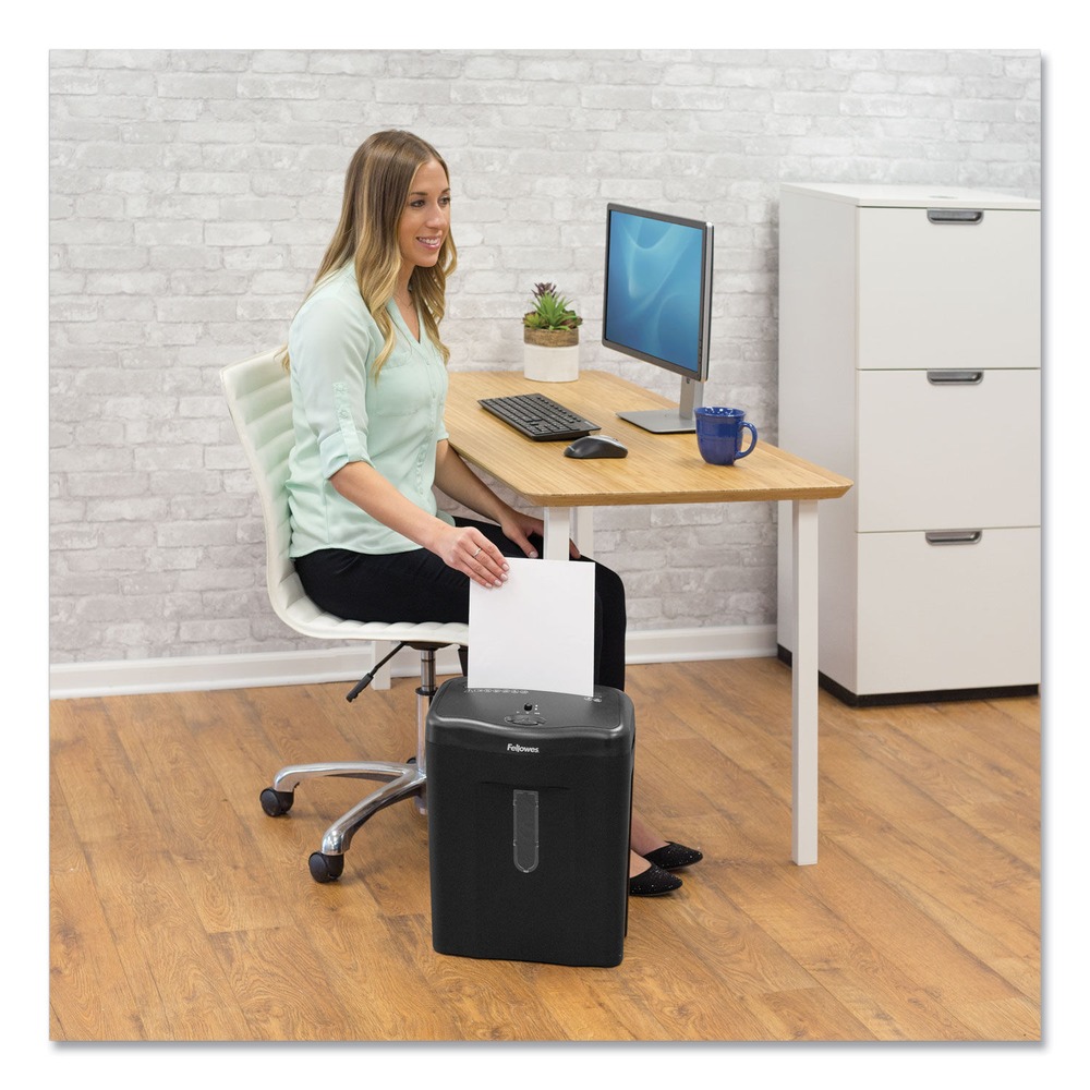 Fellowes 4350001 Powershred 11c Cross-Cut Shredder w/ 11-SH Cap. New