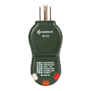 greenlee polarity gt10