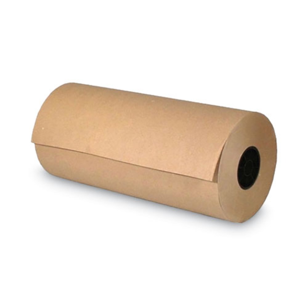 High-Volume Wrapping Paper 40lb 24W 900'l Brown