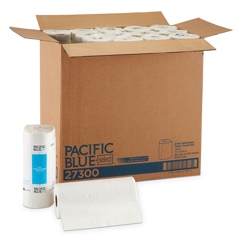 Georgia Pacific Professional 27300 2-Ply Paper Towels – White (30/Carton) New
