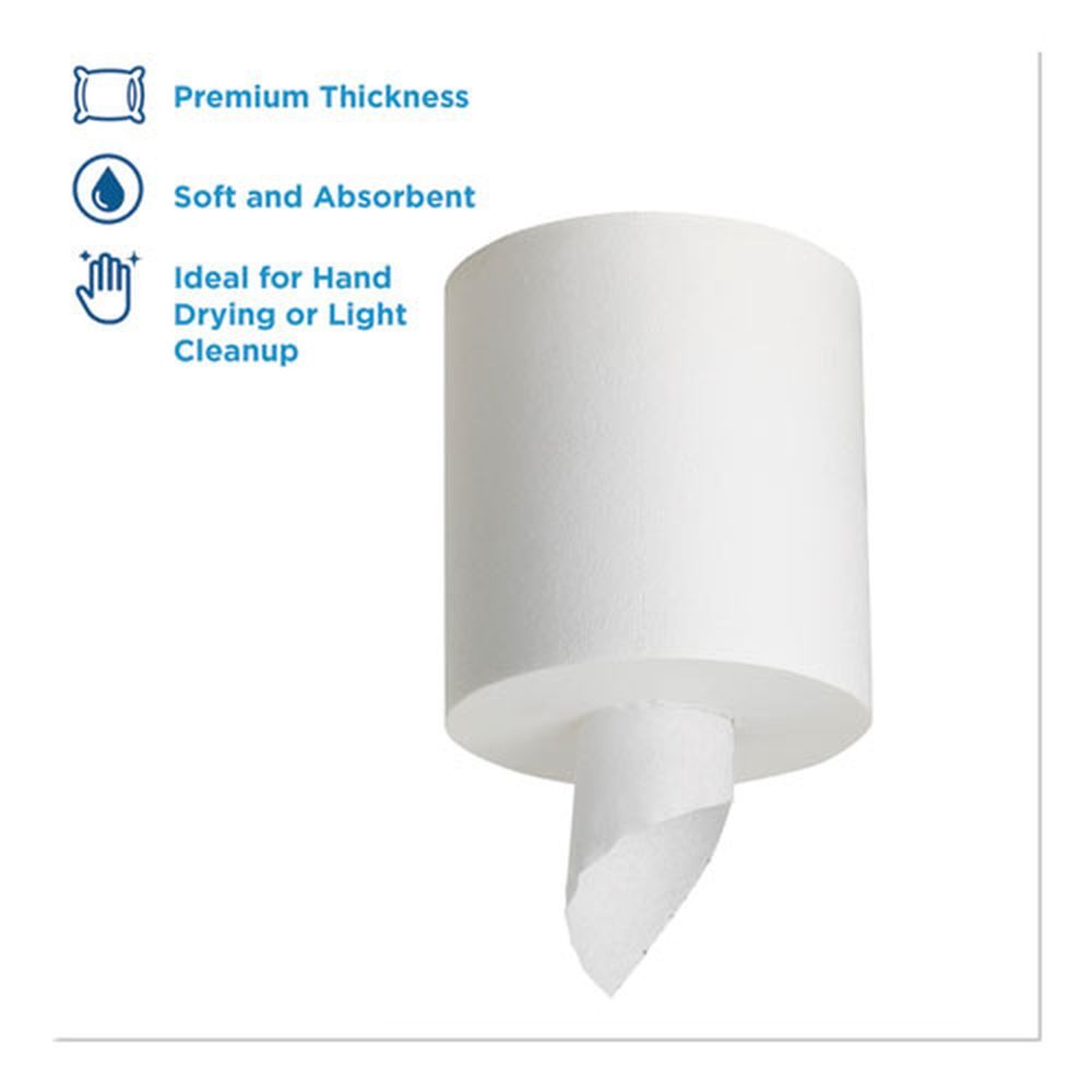 Georgia Pacific Professional 7-4/5"x15" Center-Pull Paper Towels - White (6/CT)