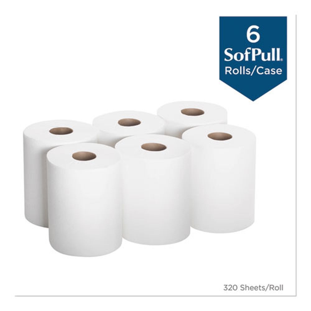 Georgia Pacific Professional 7-4/5"x15" Center-Pull Paper Towels - White (6/CT)