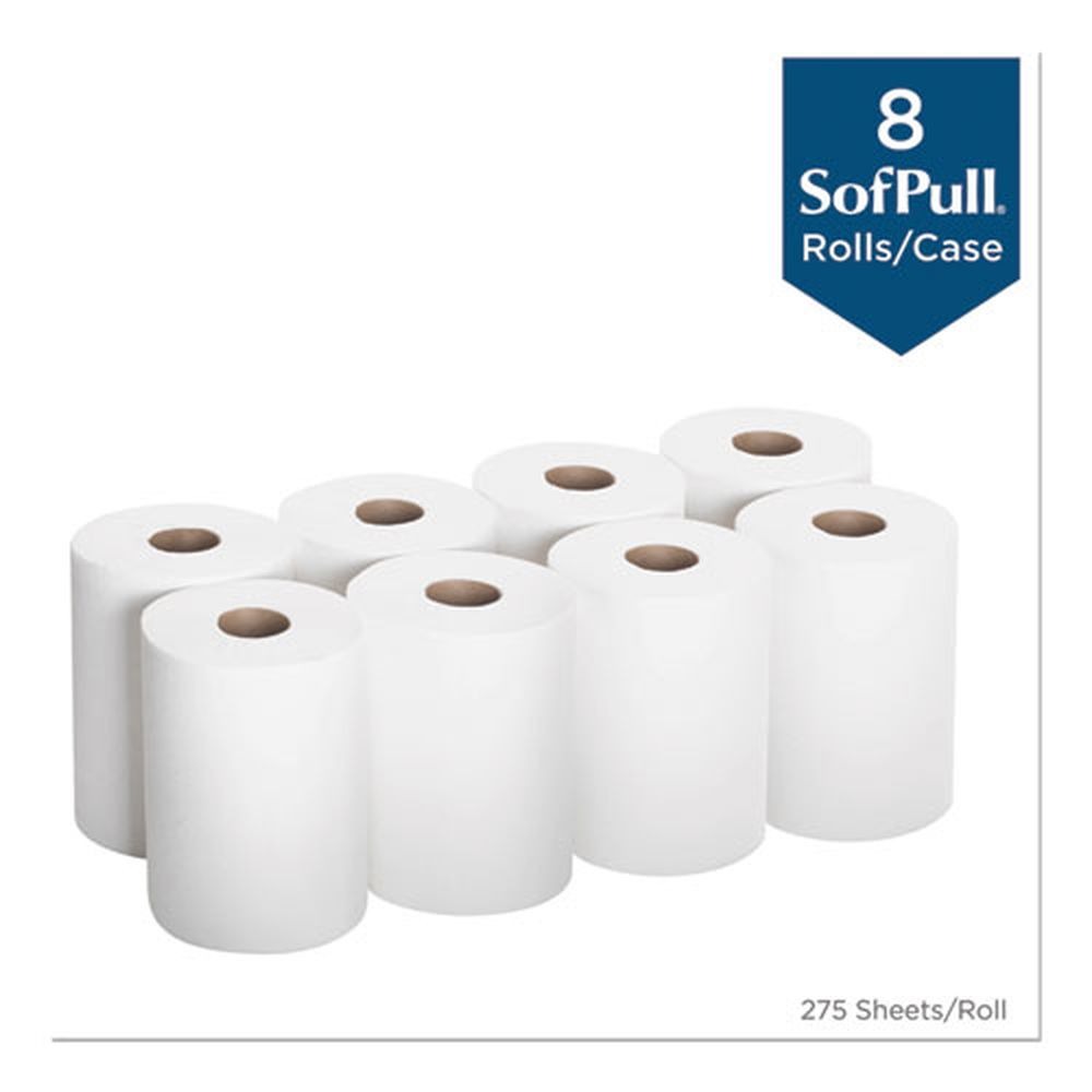 Georgia Pacific Professional 28125 SofPull Jr. Cap Towel (225/Rl, 8-Rl/Ct) New - 第 3/5 張圖片