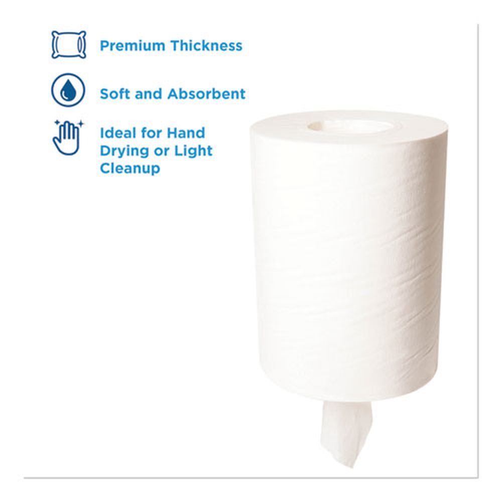 Georgia Pacific Professional 28125 SofPull Jr. Cap Towel (225/Rl, 8-Rl/Ct) New - 第 4/5 張圖片