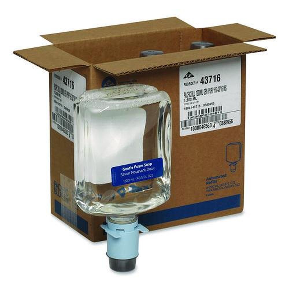 Georgia Pacific Professional 43716 Pacific Blue Ultra Auto Foam Soap (3/Ct) New - Picture 4 of 4