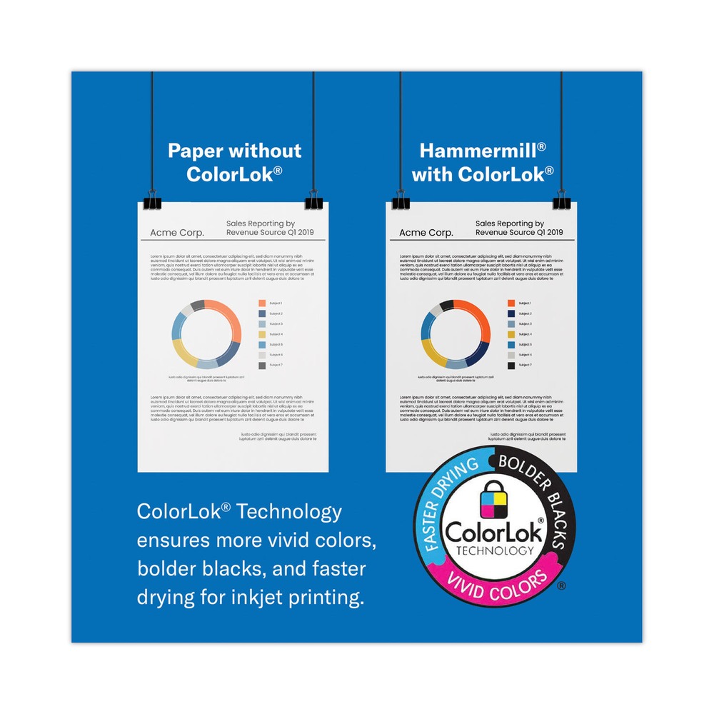 Hammermill 105650 92 BT 20 lbs. Copy Plus Print Paper - WHT (5 Reams/Carton) New - Picture 7 of 9