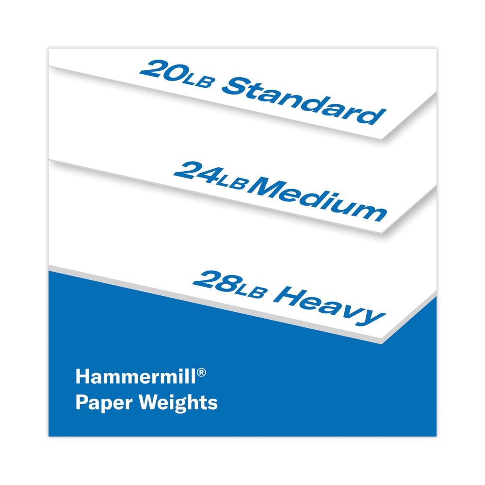 Hammermill 105650 92 BT 20 lbs. Copy Plus Print Paper - WHT (5 Reams/Carton) New - Picture 9 of 9