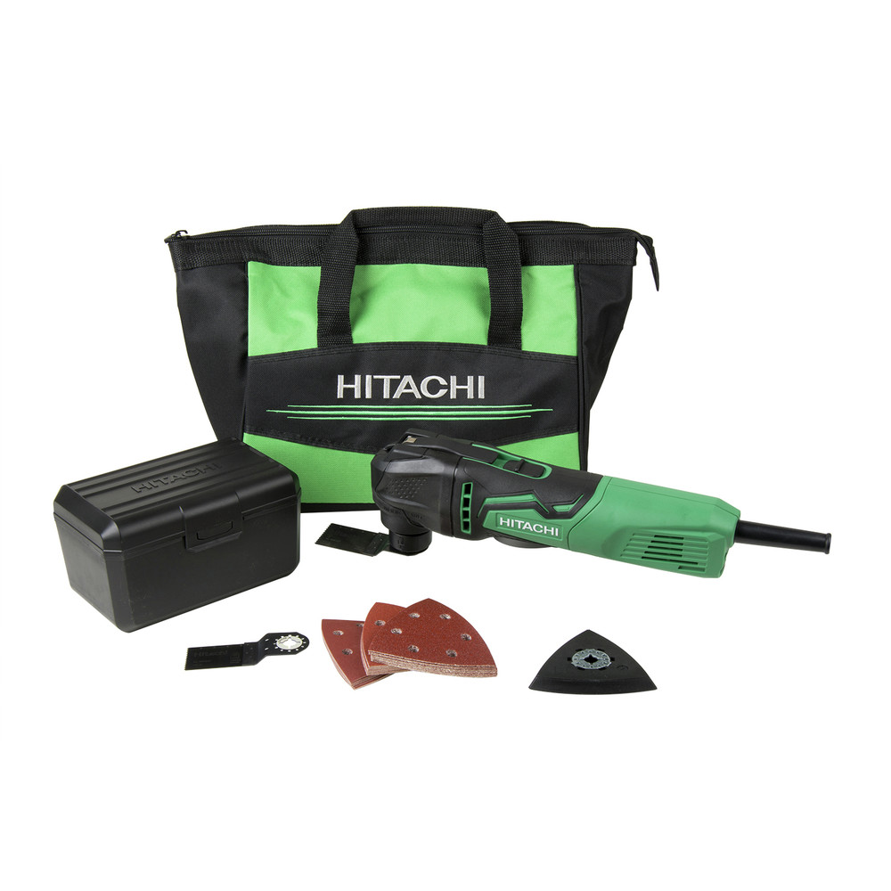 HITACHI Oscillating Multi Tool Kit CV350V New eBay