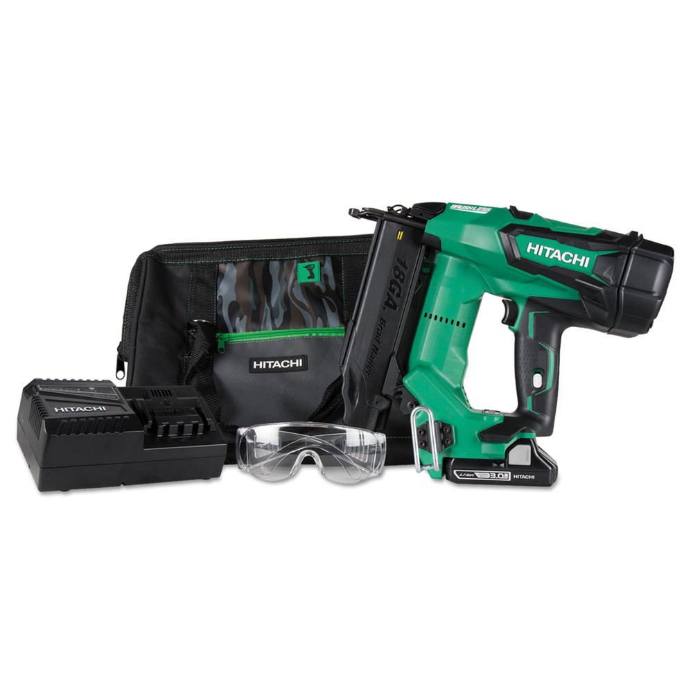 Hitachi 18V 3.0 Ah LiIon 2 in. 18 Gauge Straight Brad Nailer NT1850DE
