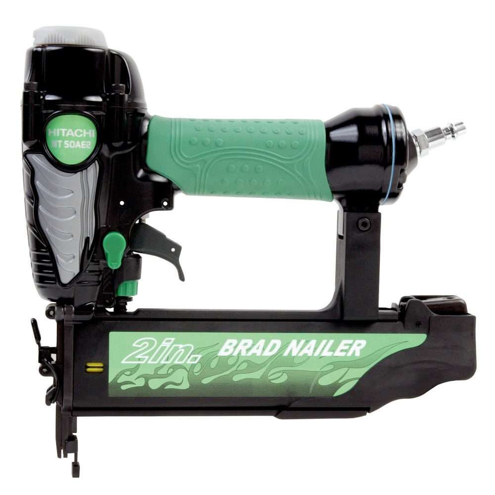 Hitachi 18Gauge 2 in. Finish Brad Nailer Kit NT50AE2 Recon eBay
