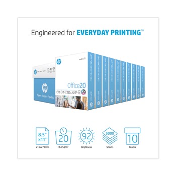 International paper hp premium office paper hpc8511 (764025932868)