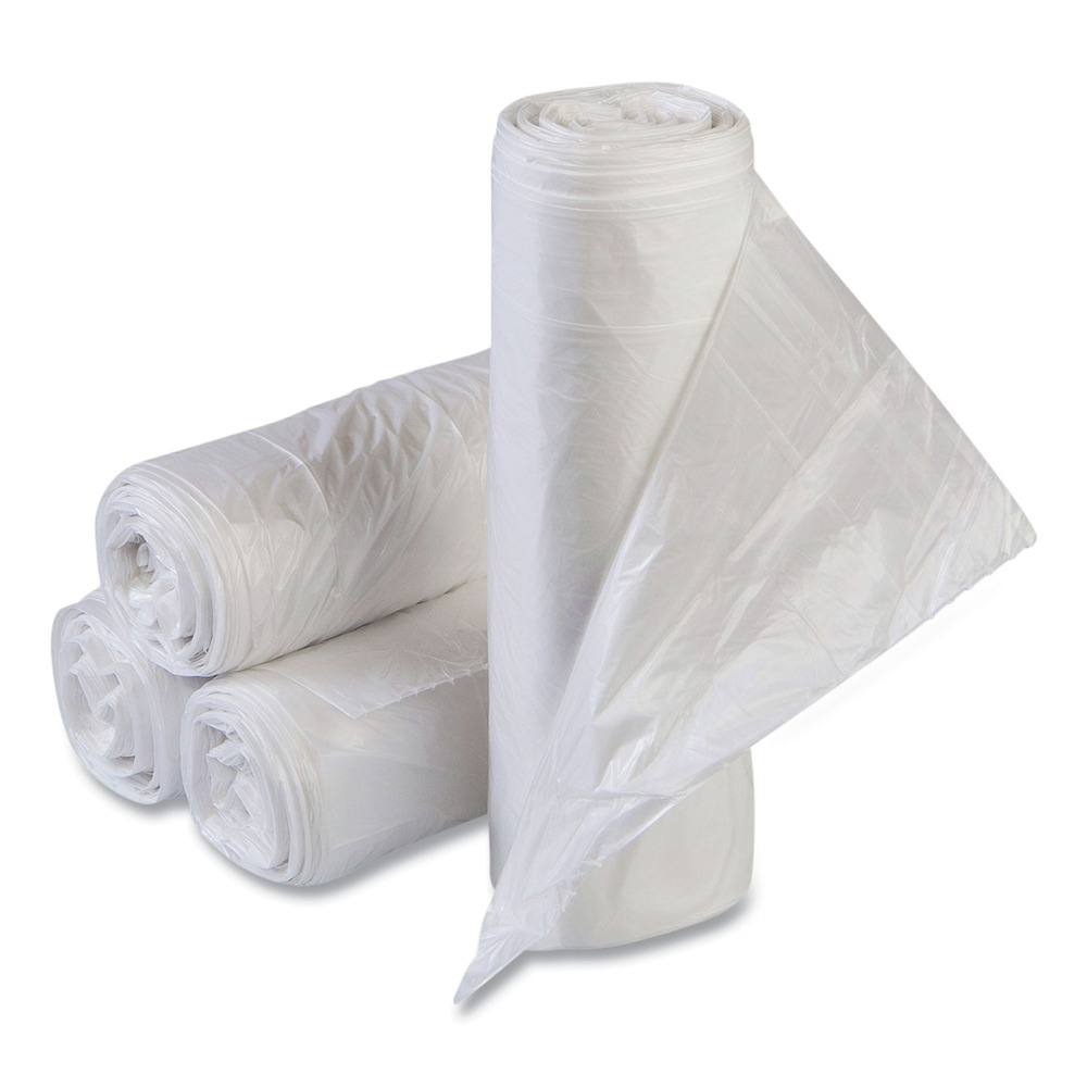 Inteplast Group VALH3660N12 55 gal HD Can Liners Value Pack – CLR (200/CT) New