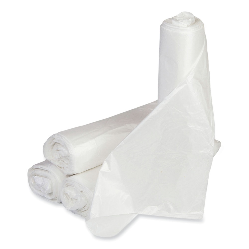 Inteplast Group SL2432XHW LD 16 gal COMM Can Liners – WHT (500/Carton) New