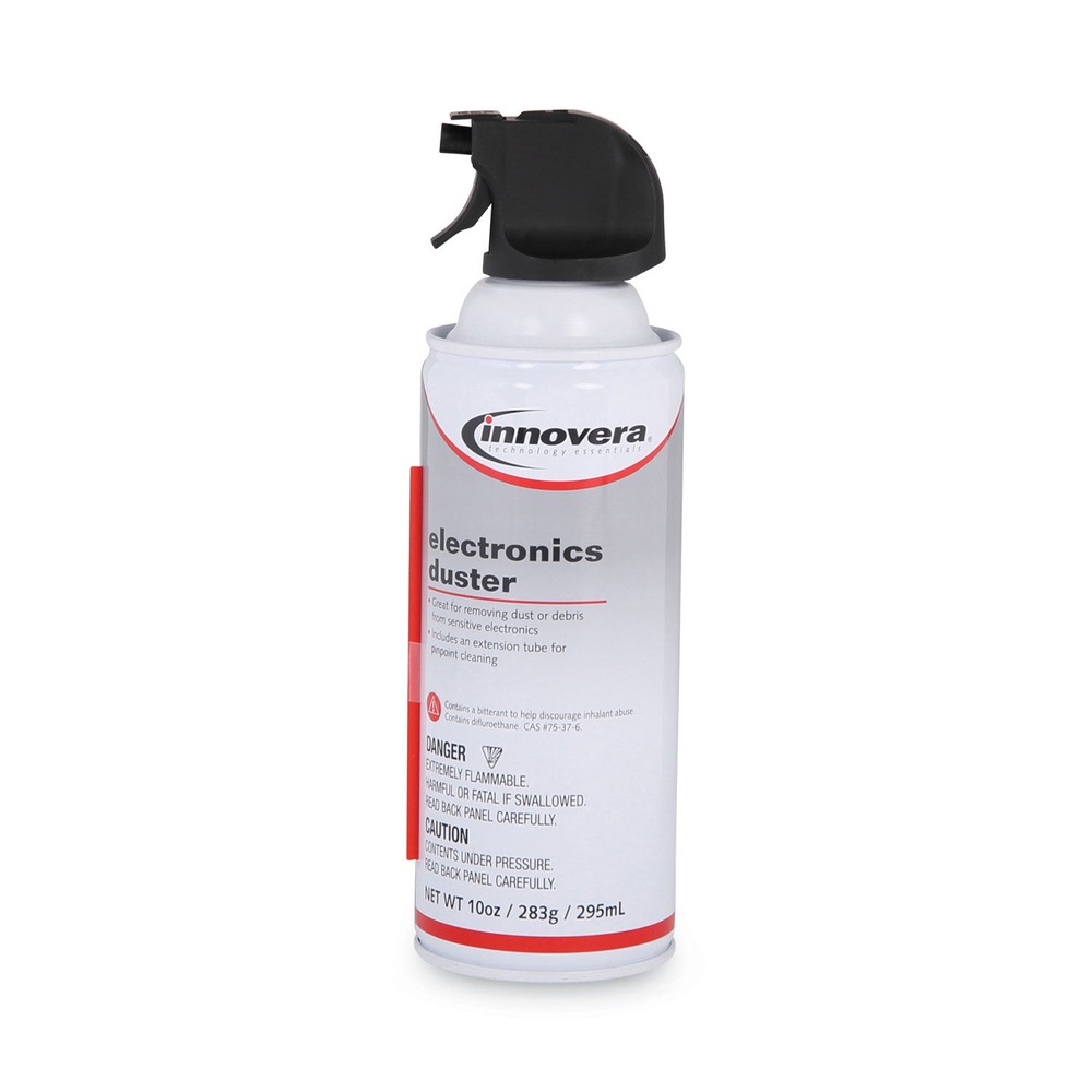 как выглядит Innovera 10016 10 oz. Compressed Air Duster Cleaner 6/PK New фото