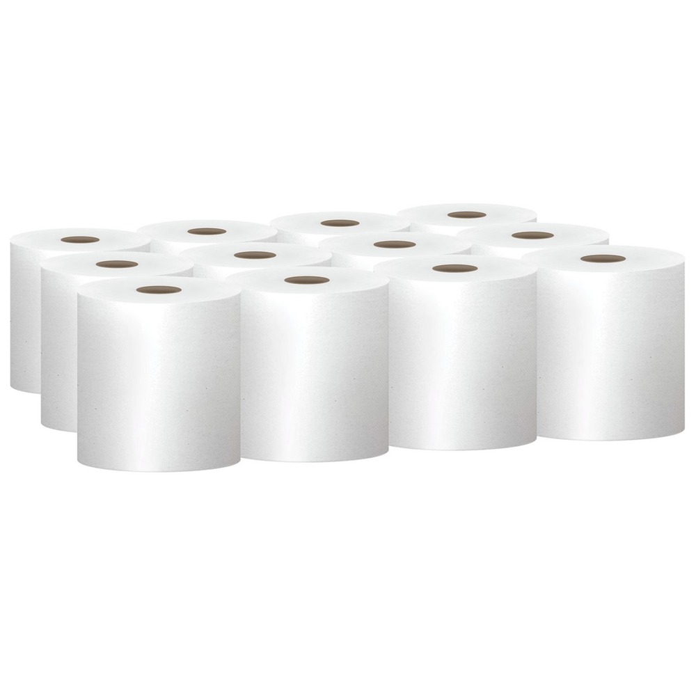 Towels Should Dry Hands? 12 KCC01040 KC Ultra Restroom Paper Towel Rolls 