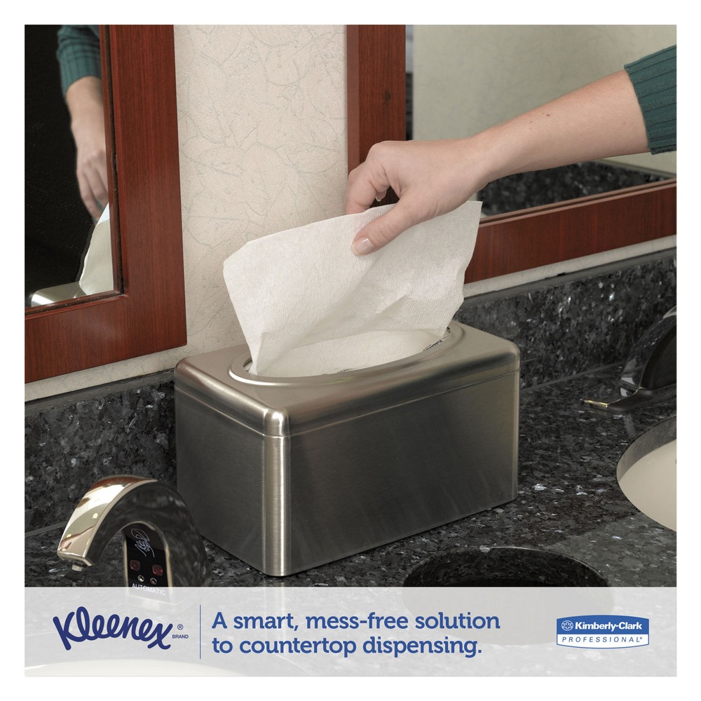 Kleenex 01701CT 120Pc/BX, 18 BX/CT PopUp Box Folded Paper Towels WT New 36000017014 eBay