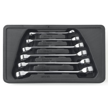 6Pc Flare Nut SAE Wrench Set w//FREE 6Pc Flare Nut Metric Wrench Set KDT-81907D