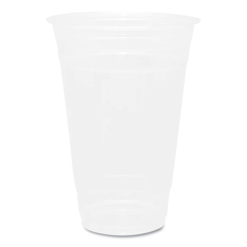 Karat CKC20 20 oz PET Plastic Cups - Clear (1000/CT) New