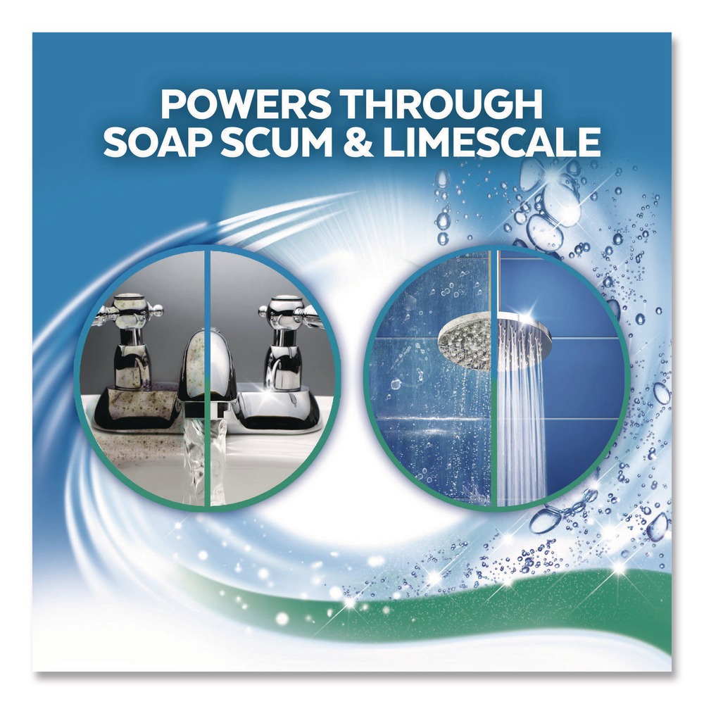 как выглядит LYSOL Brand 99828EA 32 oz Bottle Bathroom Cleaner - Cool Spring Breeze New фото