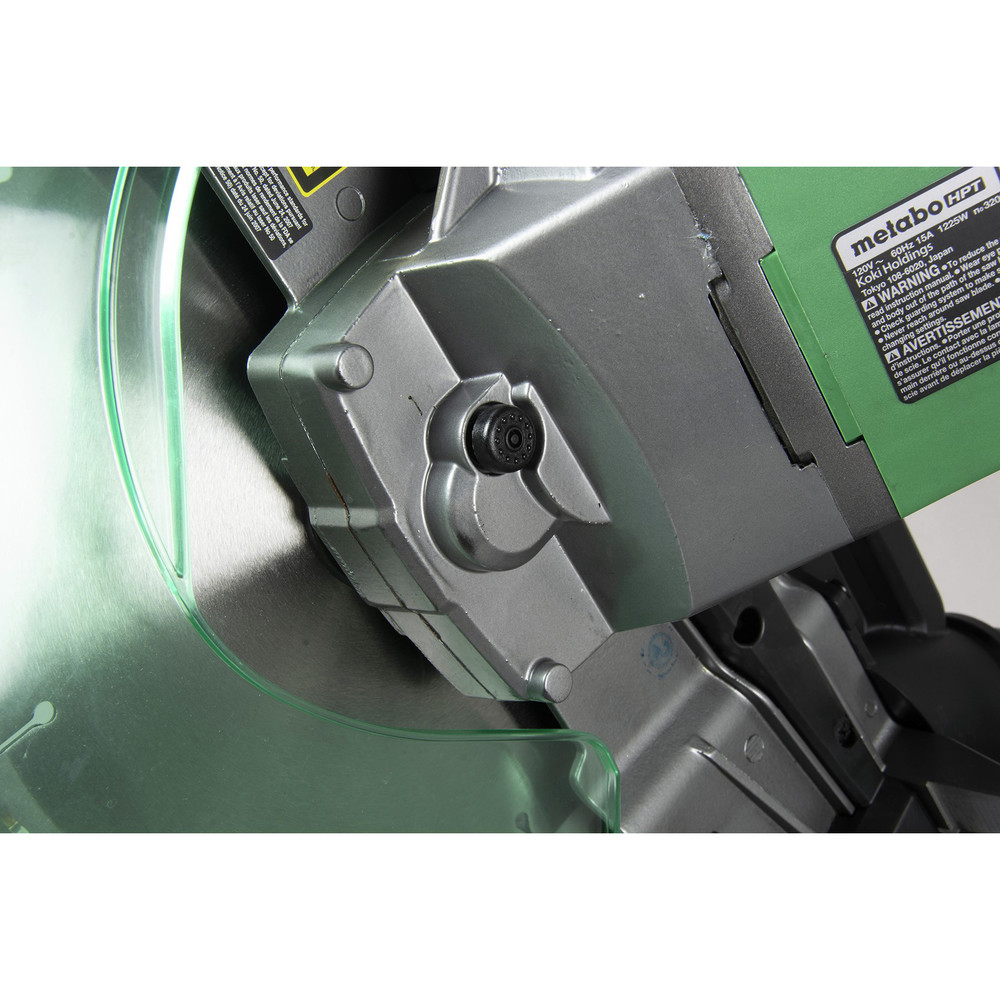 Metabo HPT C10FSHCTM 15 Amp 2-Bevel Compound 10 in. Miter Saw w/Laser