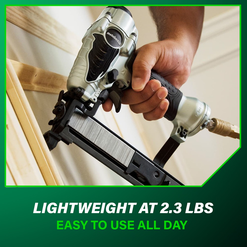 Metabo HPT N3804AB3M Cucitrice pneumatica a corona stretta 1-1/2" calibro 18 1/4" nuova - Foto 8 di 11