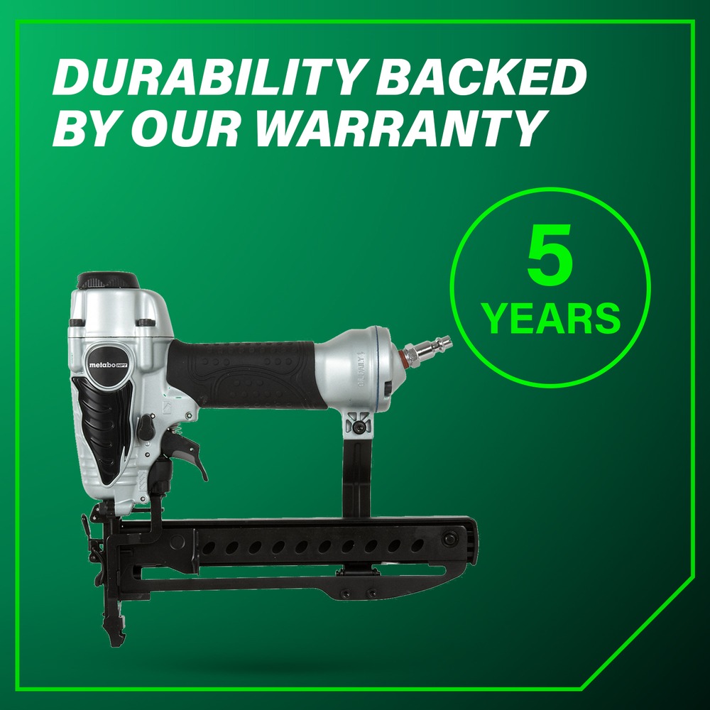 Metabo HPT N3804AB3M Cucitrice pneumatica a corona stretta 1-1/2" calibro 18 1/4" nuova - Foto 11 di 11
