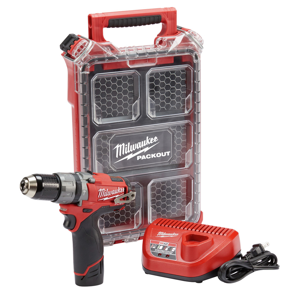 Milwaukee M12 FUEL Hammer Drill 240421P New 45242522224 eBay
