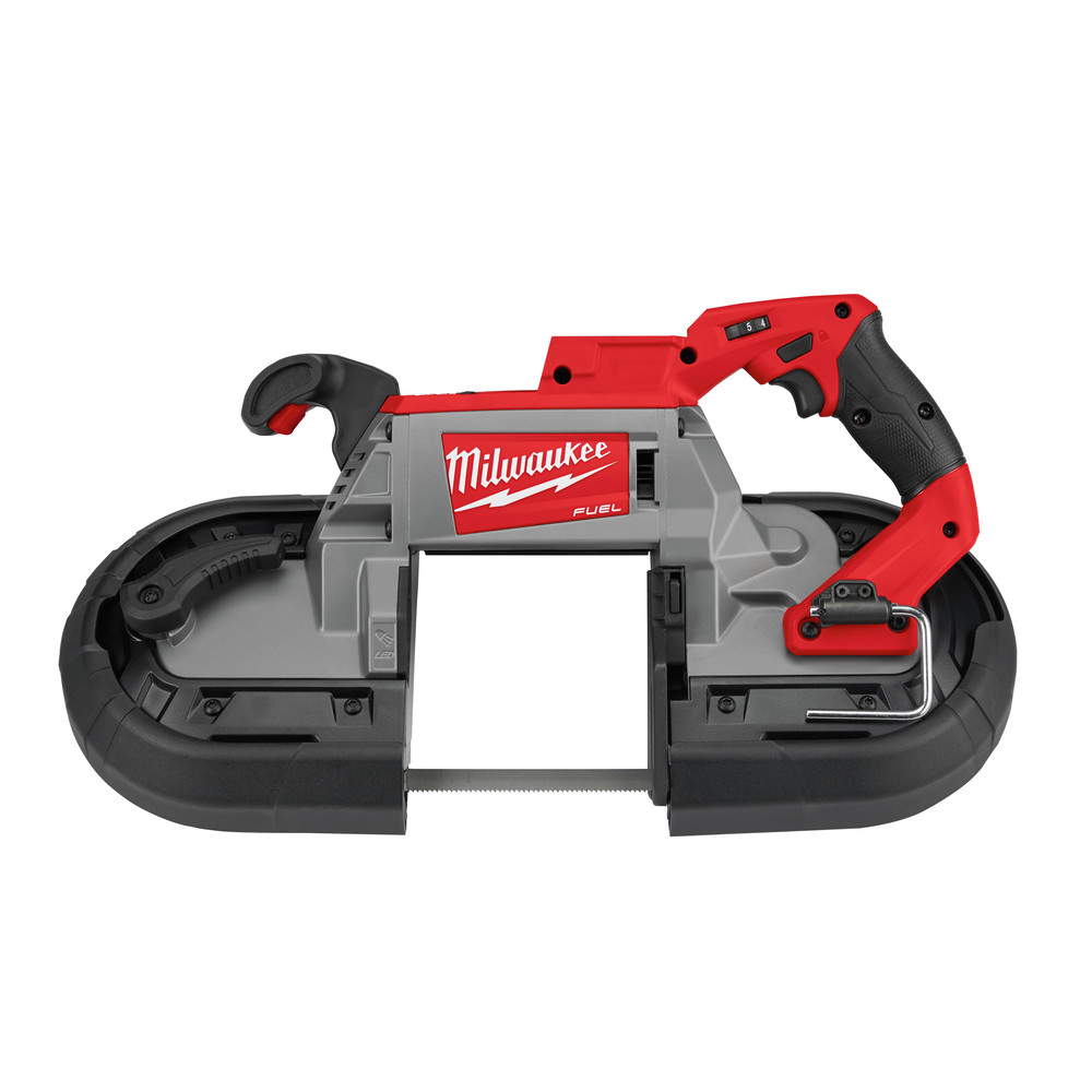 Milwaukee 2729S-20 M18 FUEL Li-Ion Deep Cut 2-Trigger Band Saw (Tool
