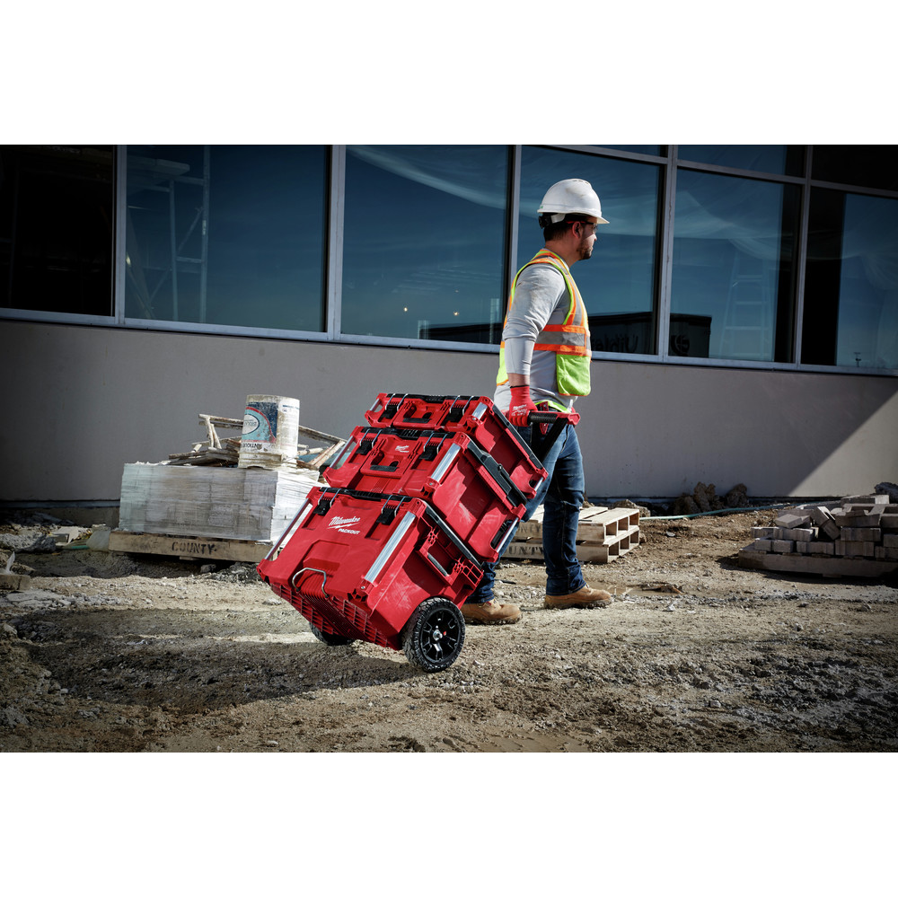 Milwaukee PACKOUT Rolling Tool Box 48228426 New eBay