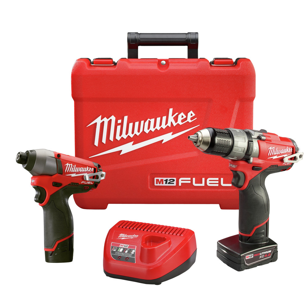 Milwaukee-M12-FUEL-Li-Ion-2-Tool-Combo-Kit-2597-22-Recon