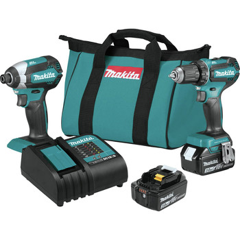 Makita CL281FD 18v セット Makita XT281S-R 18V LXT HammerDrill/ImpDriver Combo Kit Certified